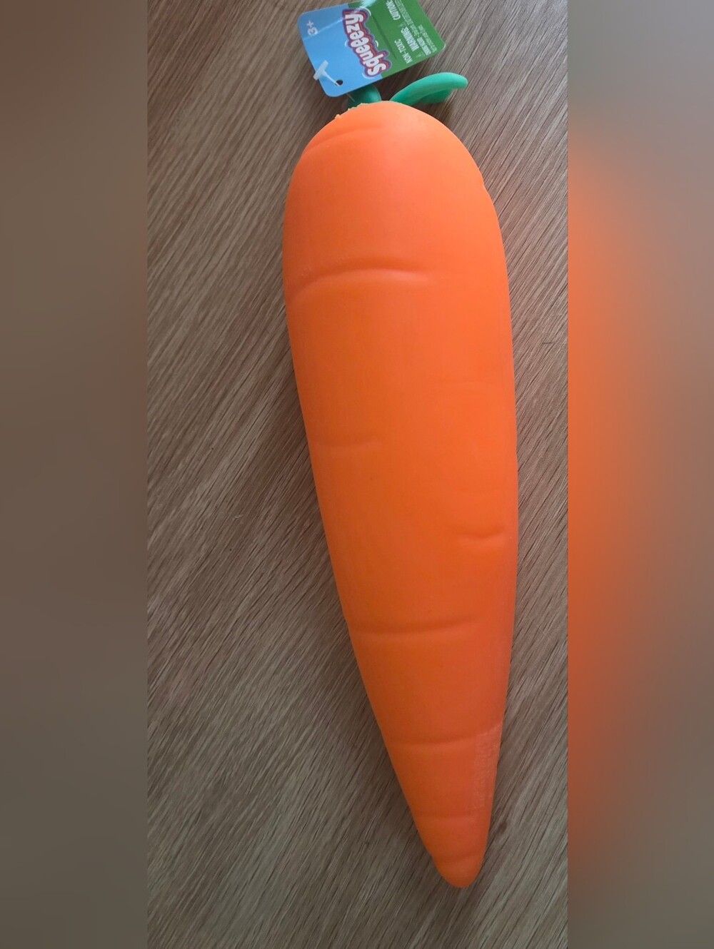 Orange Carrot Squishy - Home Accents